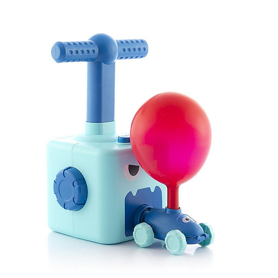 Играчка за Изстрелване на Коли и Балони 2 в 1 Coyloon InnovaGoods | Детски Играчки