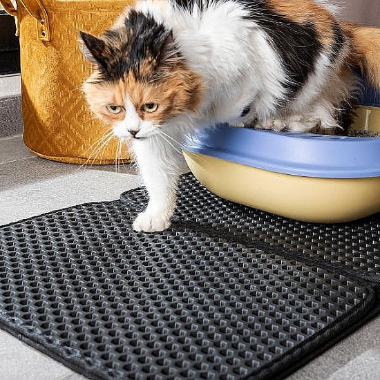 Подложка за Котешка Тоалетна Clikatt InnovaGoods | Домашни любимци