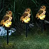 Градинска лампа с мистична птица OWL | Декорации и Аксесоари