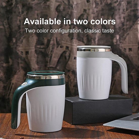Керамична термос чаша  за дома и офиса , 380мл. | Свободно време