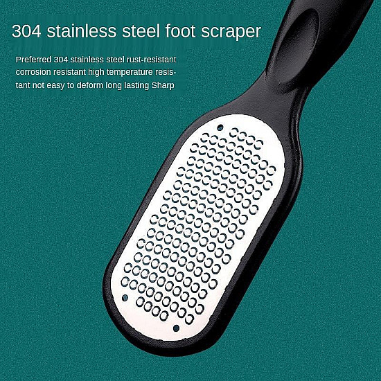 Уред за Безболезнено и Сигурно почистване на Пети Foot File Stainless Уред за Безболезнено и Сигурно почистване на Пети Foot File Stainless | Уреди за красота