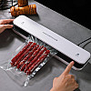 Mашина за вакуумиране на храна и хранителни Продукти Vacuum Sealer X + подарък 10бр. плика | Домашни потреби и Органайзери
