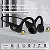 Безжични спортни Bluetooth слушалки LY1 - с LED дисплей, костна проводимост, микрофон | Слушалки