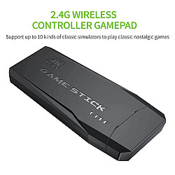Безжична Ретро ТВ конзола stick 64G за Видеоигри M8 , 4K, HDMI изход