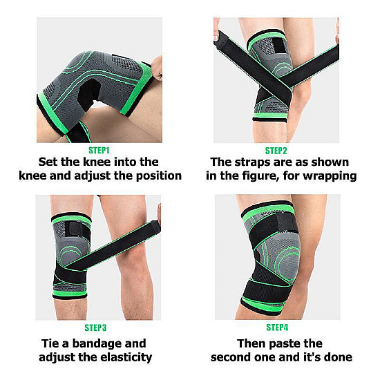 Професионална Наколенка за Спортуващи Knee Support | Здраве