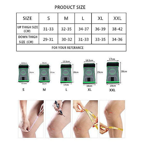 Професионална Наколенка за Спортуващи Knee Support | Здраве