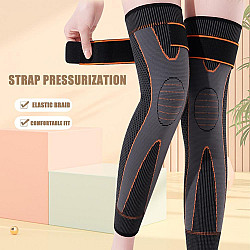 Професионална Дълга Комепресионна Наколенка за спортуване Long Knee Support