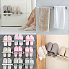 Стенен органайзер за обувки, 3в1 - Bathroom Slippers Rack | Домашни потреби и Органайзери