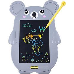 Вечен цветен детски LCD таблет във формата на Koala - идеален за чертане, писане и рисуване
