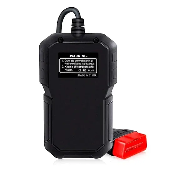 Уред за автомобилна диагностика Konnwei KW590 OBD II - прецизна диагностика и анализ на автомобилни проблеми | Принадлежности