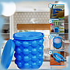 Ice Cube Maker Genie Силиконова форма за лед и изстудяване с иновативен дизайн и лесно използване Ice Cube Maker Genie Силиконова форма за лед и изстудяване с иновативен дизайн и лесно използване | Свободно време