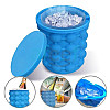 Ice Cube Maker Genie Силиконова форма за лед и изстудяване с иновативен дизайн и лесно използване Ice Cube Maker Genie Силиконова форма за лед и изстудяване с иновативен дизайн и лесно използване | Свободно време