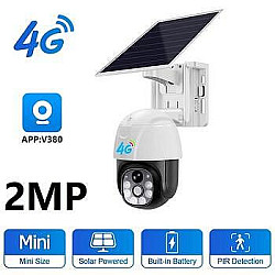 VC9-G Соларна камера – 3MP WiFi / 4G