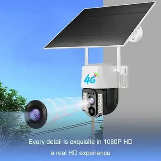 VC3-G Соларна камера - 2MP WiFi / 4G със свръхбърза безжична връзка VC3-G Соларна камера - 2MP WiFi / 4G със свръхбърза безжична връзка | Видеонаблюдение