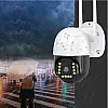 C15X - Въртяща се WiFi IP камера с резолюция 3MP, фиксиран фокус и слот за SD карта - Идеална за видеонаблюдение и контрол | Видео и Фото камери