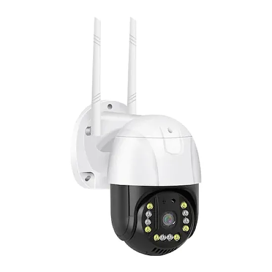 C15X - Въртяща се WiFi IP камера с резолюция 3MP, фиксиран фокус и слот за SD карта - Идеална за видеонаблюдение и контрол | Видео и Фото камери