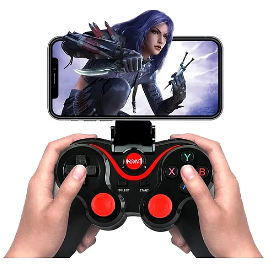 Безжичен джойстик X3 - Универсален контролер за Android, iOS и Windows устройства! | Тв Бокс и Аксесоари
