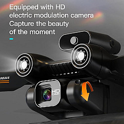 LF632 Професионален дрон с 8K HD камера, Dual камери - Въздушни снимки и видео от висок клас