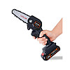 4 Инчов Електрически ръчен трион Chainsaw с акумулаторна батерия 24V - Удобство и мощност в едно | Декорации и Аксесоари