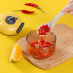 Компактна Мини Ръчна Мелачка за Храна Mini Food Blenders - Лесно и Бързо Приготвяне на Деликатеси