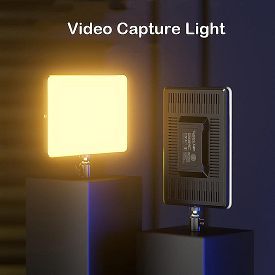 FL-260 LED Лампа с Дистанционно за Професионално Фото и Видео Заснемане - 3 Цвята, Интензитет и Контрол на Осветлението | Аксесоари