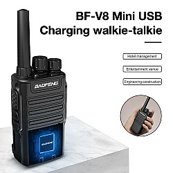 Baofeng V8 Радиостанция - Надеждна Двупосочна Комуникация за Всяко Приключение
