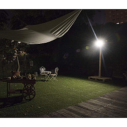 200W LED Изцяло Метален Прожектор с Отделен Панел и Дистанционно Управление - Мощна Осветителна Технология за Различни Приложения
