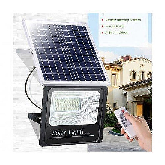 Мощен 400W LED Прожектор с Метална Конструкция, Отделен Панел и Дистанционно Управление - Пълна Осветителна Контрол и Възможности | Осветителни тела