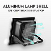 Мощен 400W LED Прожектор с Метална Конструкция, Отделен Панел и Дистанционно Управление - Пълна Осветителна Контрол и Възможности | Осветителни тела