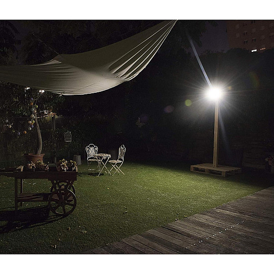 600W LED Прожектор с Отделен Панел и Дистанционно Управление | Осветителни тела