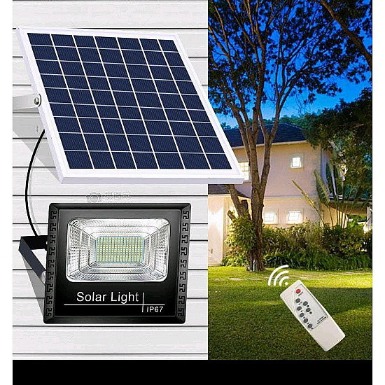 600W LED Прожектор с Отделен Панел и Дистанционно Управление | Осветителни тела