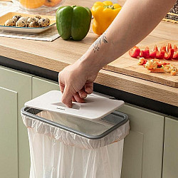 Поставка за торби за боклук с капак Trabbly InnovaGoods