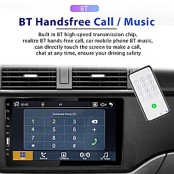 Мултимедия Myall 7” с Единичен Дин 7" HD Екран, Bluetooth, MP3, MP5 и MirrorLink 
