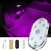 Комплект RGB LED Осветление за Автомобил (2 броя) с Touch Light Сензор | Интериор