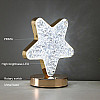 LED Светеща Кристална Лампа Star: Троен Цветови Избор в Уникална Звездна Форма | Осветителни тела