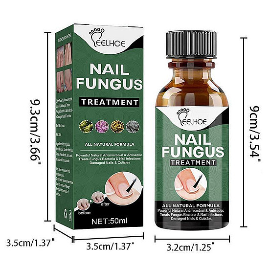 EELHOE Nail Fungus - Революционен Лак за Здрави Нокти | Здраве