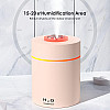 Мини Дифузер-Овлажнител за Въздух HUMIDIFIER H1 -240ml: Вашият Компактен Инструмент за Подобряване на Въздуха | Здраве