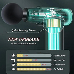 Massage Gun MG10 - Професионален Масажиращ Пистолет за Релаксация и Възстановяване Massage Gun MG10 - Професионален Масажиращ Пистолет за Релаксация и Възстановяване