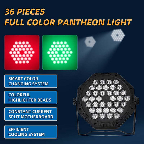 LED Проектор за Сценични Светлини XKL-A4 RGB - Вашият Ключ за Забавление и Вълнениe | Осветителни тела