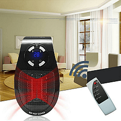 Mощен и Икономичен Отоплителен Уред Mini Heater Fan 500W - Вашият Страхотен Избор за Топлина и Комфорт