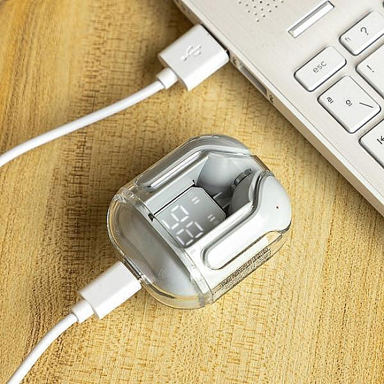 Безжични слушалки Grey InnovaGoods | Слушалки