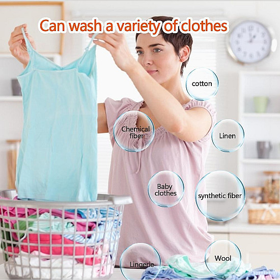 Комплект от 20бр Ароматизирани Капсули за Пране - Laundry Beads за Изключително Свежо и Приятно Пране | Уреди за почистване