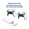 Game Station Game Stick М15 4K - Ретро Конзола с 30,000 Игри и Безжични Джойстици | Видео игри