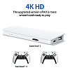 Game Station Game Stick М15 4K - Ретро Конзола с 30,000 Игри и Безжични Джойстици | Видео игри