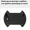 Комплект от 4бр Красиви Соларни Лампи за Стена, Стъпала и Ограда - Ефектно и Енергоспестяващо Осветление за Външни Пространства | Осветителни тела