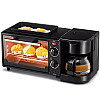 3 в 1 печка, тостер и кафемашина, плоча с незалепващо покритие | Домашни потреби и Органайзери
