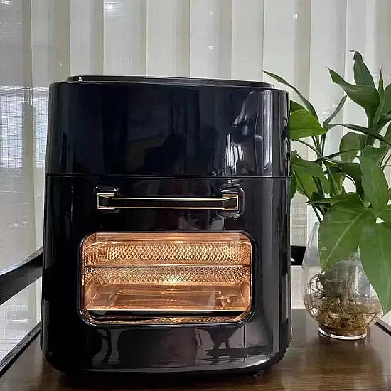 Air Fryer Фурна с Горещ Въздух Дигитална 15 литра 1400 W | Домашни потреби и Органайзери