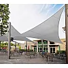 Триъгълен Сенник Тента 4х4х4, Сив от Gardlov - Идеален за Създаване на Стилна Сянка в Градината или на Балкона | Декорации и Аксесоари