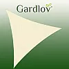 Триъгълен Сенник Тента 4х4х4, Бежово от Gardlov - Създайте Сянка и Уют във Вашата Градина или Тераса | Декорации и Аксесоари