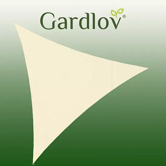 Сенник Тента Gardlov 3х3х3, Бежово - Елегантно Решение за Сянка във Вашия Двор или Тераса | Декорации и Аксесоари